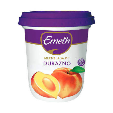 MERMELADA EMETH 420GR DURAZNO